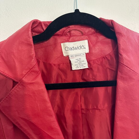 Leather Blazer - Picture 2 of 2